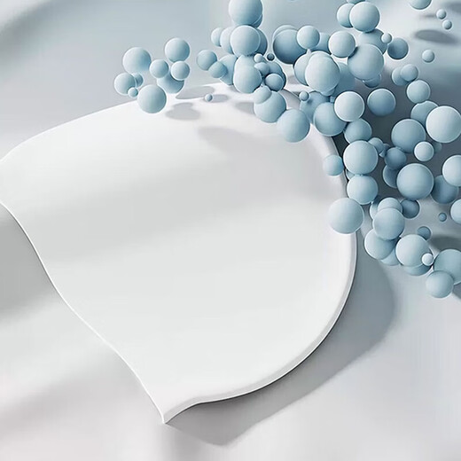 Oein swimming goggles and swimming cap set swimming goggles for women large frame waterproof non-wet hair next day delivery earplugs one-piece three-piece set white swimming goggles and swimming cap nose clip