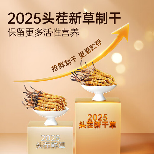 Ayishe Wild Cordyceps sinensis ungefähr 4 Wurzeln/g 20 Wurzeln 5 Gramm Tibet Nagqu Cordyceps Tonic