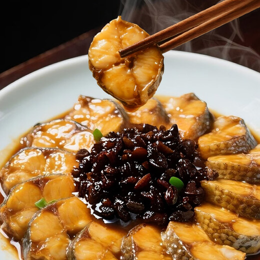 Yuxianfeng no-wash no-cut steamed eel with soy sauce 245g Shunde Cantonese cuisine grilled eel white eel fresh seafood aquatic products