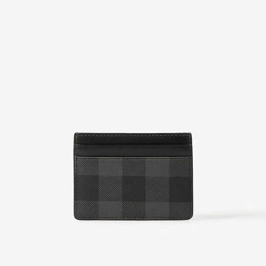 Burberry [cadeau] Pack de cartes à cartes en cuir à cohésion
