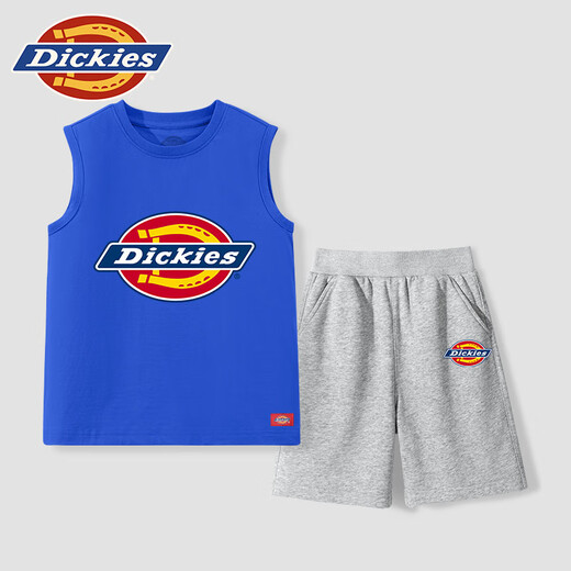 Dickies Kinderkleidung Sommer Kinderhülse Weste in kleinen Kindern cooler atmungsaktiv