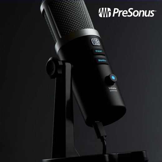 PRESONUS PRESONUS revelator condenser live singing USB condenser EQ effect microphone revelator USB condenser EQ effect microphone