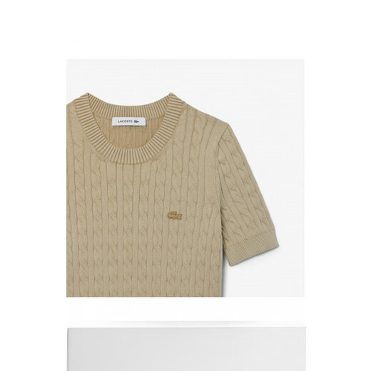 Lacoste (LACOSTE) 1h refundable Korean direct mail lacoste sweater short sleeve 02S One size 034