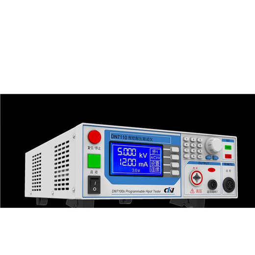 
DN7112/7122 AC and DC high-voltage program-controlled insulation voltage tester 5KV arc detection D6630A (AC voltage 5KV30mA insulation 10G