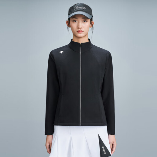 迪桑特（DESCENTE）GOLF迪桑特高尔夫PRO系列防风防泼水运动上衣夹克女款 WT-WHITE L