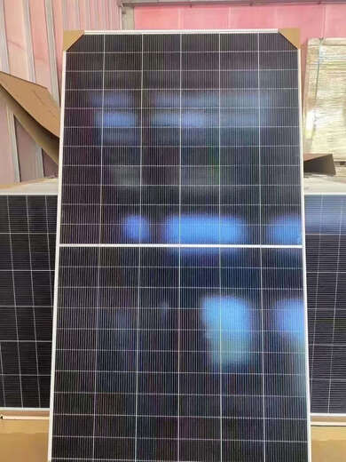 Wen Yijia Trinhe Photovoltaic Panel Solar N-Type-Modul hocheffizientes Dach Marine RV Klasse A Power Storage Einkristall Starke Leistung 695 Watt doppelseitige Größe 2384.1303