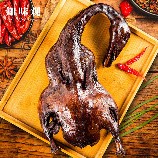 Zhiweiguan cooked food and cured flavor combination Chinese time-honored Hangzhou specialty 5 flavors special dishes 1595g