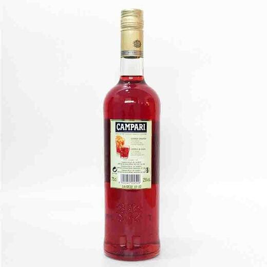 Other brands of Jinbali liqueur bitter foreign wine Italian imported wine Campari750ml Gotton gin wine 750ml*1 bottle
