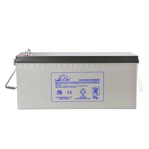 Ris CH Ris battery DJM12200S valve-controlled seal lead-acid maintenance-free 12V200AH DC screen UPS DJM12200S