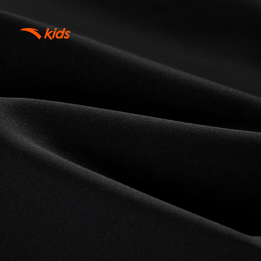 ANTA Children's Long Sleeve T-Shirt Boys' Cycling Wear Sports Top 2025 Autumn High Stretch Jacket A52536405