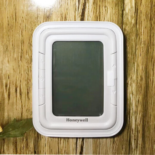 Honeywell Honeywell vertical T6861V2WB central air conditioning thermostat LCD screen controller panel white