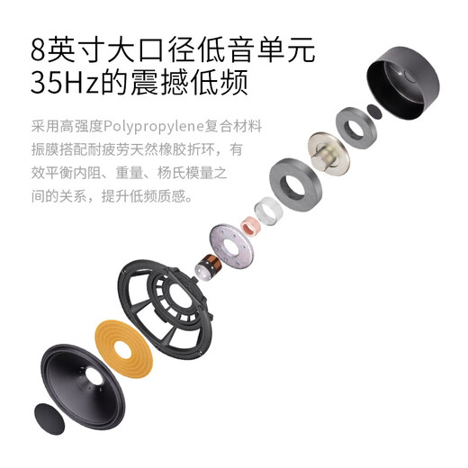 HiVi M5A home theater 2.0 speaker multimedia audio active Bluetooth wifi stereo HiFi bookshelf living room TV computer audio