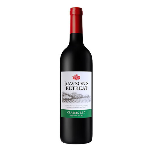 洛神山庄（Rawsons Retreat）奔富 经典干红葡萄酒 13度 750ml*6瓶 整箱装 官方直供 正品行货