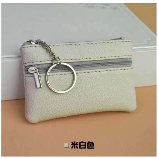 Portefeuille MPPMCK, portefeuille de pièces de monnaie d'âge moyen et âgé MINI MINI Super Small Carry 2023 sac Key Sac Sac Small Card Sac Black (non autorisé à mettre sur un téléphone mobile)