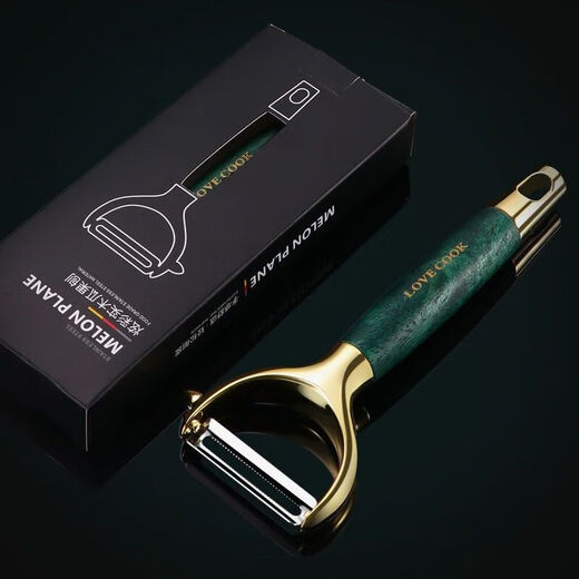 Light luxury multi-functional thickened peeling knife fruit and potato peeler kitchen special peeling tool melon peeling tool 1 piece