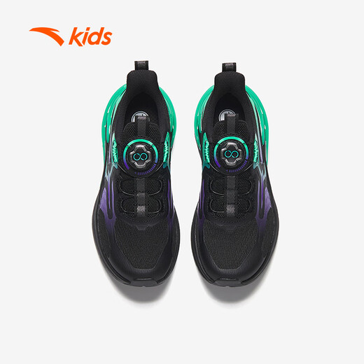 Anta Children's Sports Shoes Shoes Shoes Red Flame Rrote Shoes 2025 Осенние мальчики обувь кроссовки A12535522