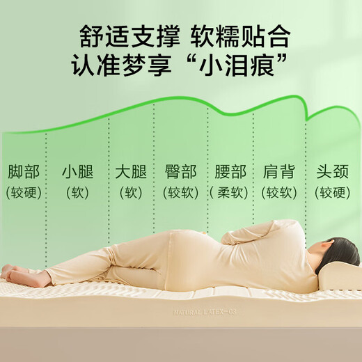 Jingdong Tokyo Made New Mengxiang Latex Mattress Thailand Original Solution Imported 93% Natural Latex 70D Double 1_Size Pure Latex 120*200cm Color 7GG Jingdong Tokyo Made New Mengxiang Latex Mattress Thailand Original Solution Imported 93% Natural Latex 70D Double 1_Size Pure Latex 120*200cm Color 7GG
