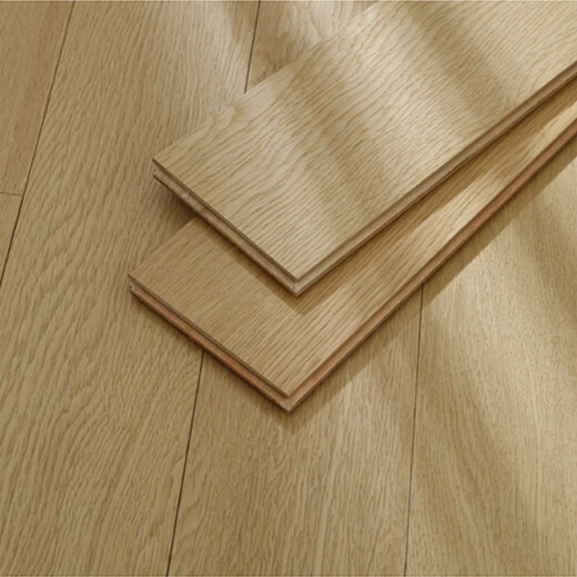 Piso compuesto de madera maciza cepillada de roble JD-1098 que comienza desde 25 metros cuadrados 910*127*15 35.83 yuan/pieza