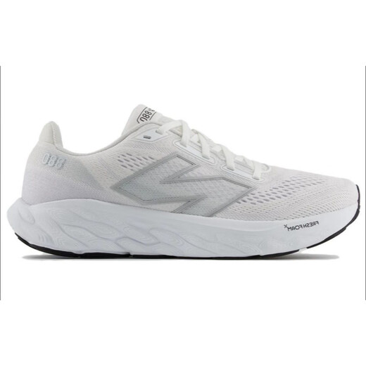 
NEW BALANCENBFreshFoamX880v14 Comfortable and versatile shock-absorbing and anti-slip low-top running shoes for men's white and black white and black 40 D wide