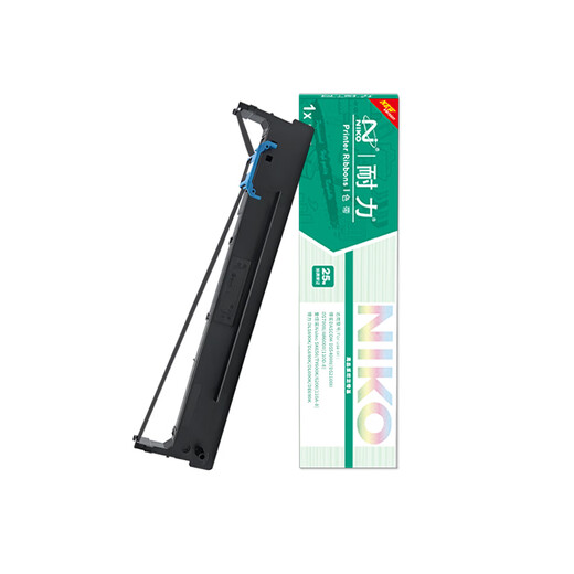 Endurance (Niko) 110D-8 / DLS690K Ribbon Radial Stand Ribbon Core approprié DS2100II 5400IV 700II AR600II SK650 DL695K DE690K [Richon Radial Stand]