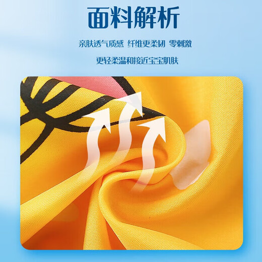 【宝宝吃饭围兜】防水防脏儿童罩衣婴儿饭兜幼儿园护衣无袖围裙 卡通大兔 粉 大码（2-4岁）