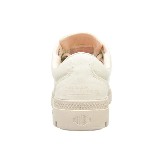 PALLADIUM Pampa Ox Seeker Lite+ Wp+ Anti-slip and wear-resistant Low-top Canvas shoes Men and women White 42