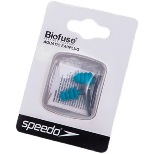 SpeedoSpeedo/speedo swimming earplugs waterproof comfortable silicone training anti-choking swimming nose clip earplugs blue