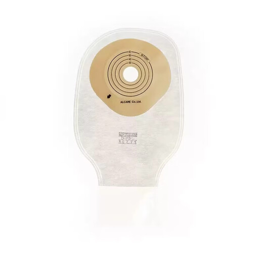 
Ailekang imported one-piece exhaust stomatosis bag 16781 medical open transparent intestinal stomatosis bag 16781 stomatosis bag [with carbon tablet/1 clip] 5 pieces