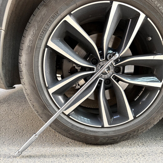 
Heavy Duty F-type Strong Rod Wrench Wrench Large Bend Rod Extended Rod Sleeve Rod Adapter Rod Strong Wrench Kuntai F-type Strong Wrench 24-inch KT-14983