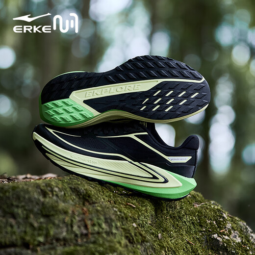 Hongxing Erke running shoes autumn and winter new shock-absorbing rebound running shoes men's shoes vertical and horizontal 3 wear-resistant sports shoes 51125303077