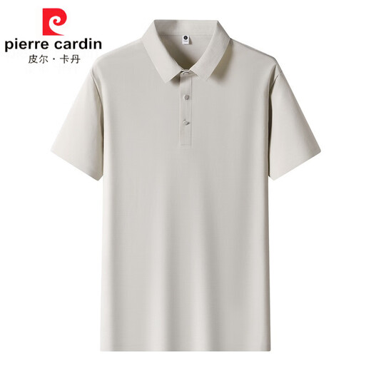 Pierre Cardin (Pierre Cardin) Polo à séchage rapide au sol perlé pour les hommes de glace à la glace de glace pour glace