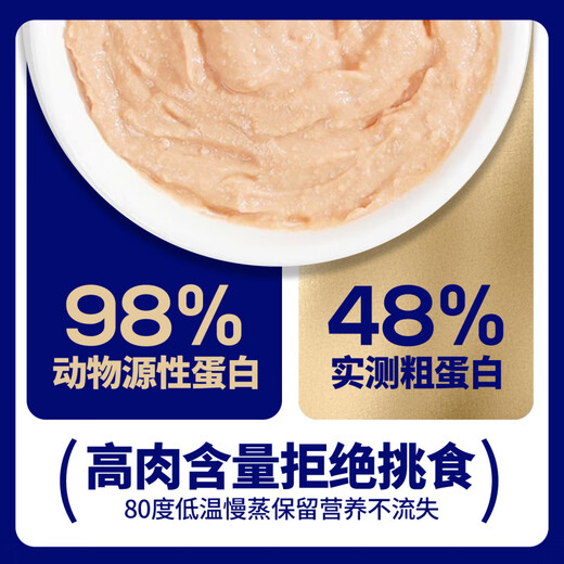 War Donkey Niduo Staple Food Cat Snacks Wet Food for Adult Cats Chicken Cat Grass Hair Beauty Nutrition No Added Function Niduo Chicken + Cranberry Care Urology 40 Count 8 Pack Family Pack