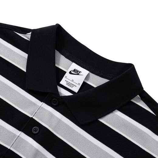 耐克（NIKE）男装 2025夏季新款舒适透气POLO衫短袖上衣健身训练运动服T恤 FN3897-010 XL