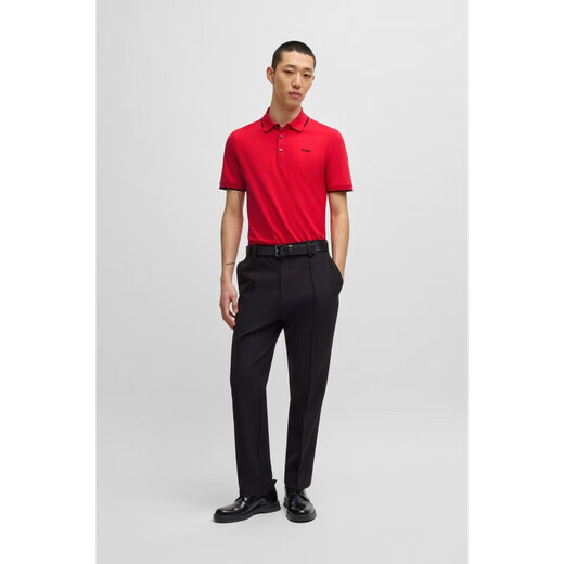
Hugo Boss (HUGO BOSS) Hugo RED slim fit stretch cotton Polo shirt with logo 50467344_693 M