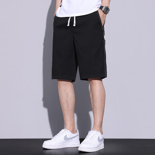 
LEE KIDS summer Tiansi casual pants men's summer loose thin cool straight ice silk sports long pants 1048 blue M height 160-170 weight 90-110Jin [Jin equals 0.5 kg]