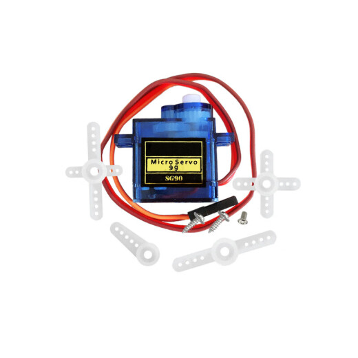 sg90舵机伺服 SG90 MG90S 9g 小车伺服器 180度 360度兼容arduino SG5010舵机360度+车轮