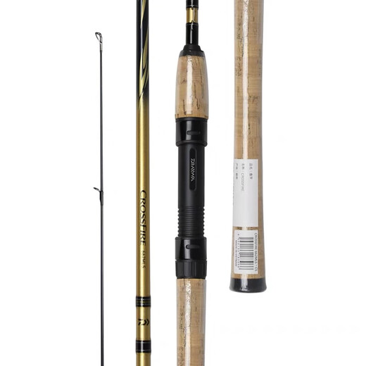 Daiwa Crossfire Crossfire Imported Luya Rod Cork, Long Throwing Fishing Rod, 682 m lb.csq (Waffengriff 2,03 Meter mittelgroße Softeinstellung)