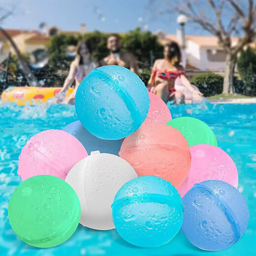 Dream Bridge peut réutiliser les ballons d'eau et les ballons d'eau injectent rapidement des ballons d'eau en été pour enfants de bataille pour enfants artefacts petits ballons d'eau