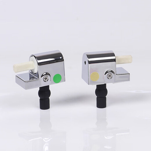 General Anhua Toilet Cover Accessories AB1327 1369 1396 Metal Fixed Bracket Cover Screw Damper Z370A Complete Set Original Factory