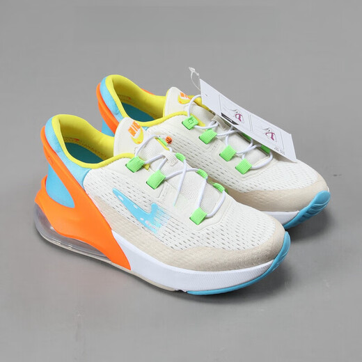 Nike Nike Men's and Girls 'Shoes Air Max 270 GO Air Cushion Sneakers para niños FN9931 FN9926 Zhongtong FN9931-141 33.5