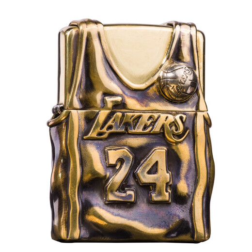 ZIPPO Kobe lighter zippo genuine original Zippo men's commemorative limited edition out of print No. 24 Kobe Bryant's face_armor style