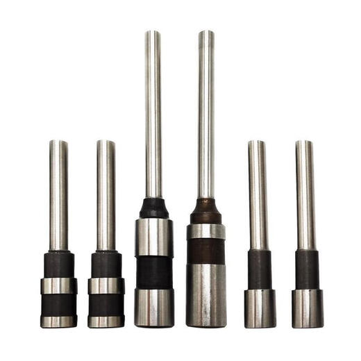 
Vinoya Deli 3846 hollow drill knife 3888/3876A/14601/3821 certificate binding machine drill bit accessories 3821/3876A drill knife (steel)