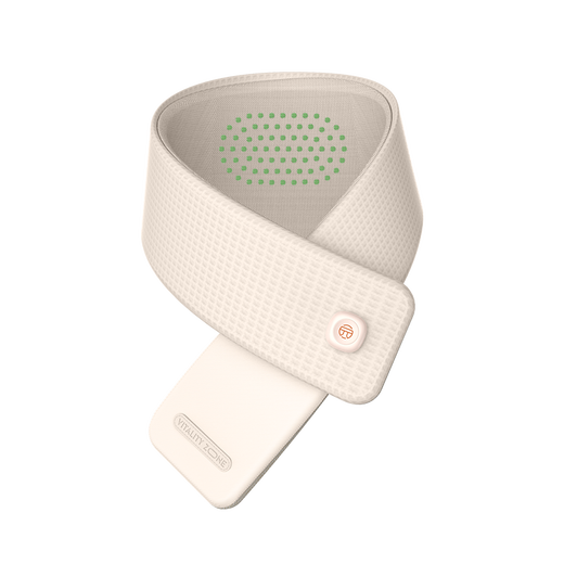 Yuanqi Zone Shoulder and Neck Hot Compress Pack Electric Heating Moxibustion Physiotherapy Warming Charging Heating Scarf Gift for Girlfriend 1 Piece