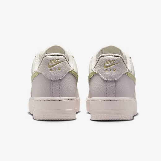 耐克（NIKE）休闲鞋女鞋2025夏季新款运动鞋AF1空军一号低帮板鞋IB3881-001 IB3881-001幻影灰白/浅军绿 36
