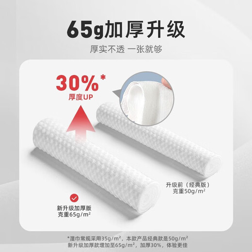 Deyou exclusive thickened version of hand and mouth wipes, baby and child wipes, gentle and non-allergenic face and hand wipes, exclusive version of 80 cigarettes, 10 packs