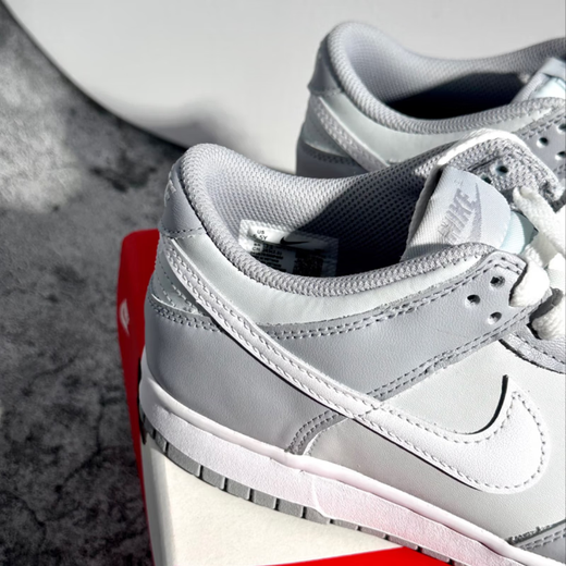 耐克（NIKE）女鞋DUNK低帮潮流休闲百搭防滑耐磨大童青少年运动板鞋 DH9765-001 37.5