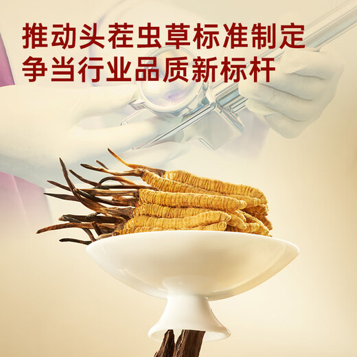 阿依舍冬虫夏草特大号断草虫草50克性价比高补品营养品送父母老人礼物