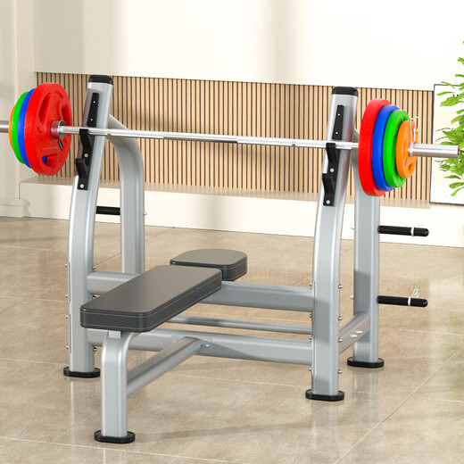 Aichen commercial bench press rack multi-functional weight bench men's home barbell squat fitness comprehensive training equipment bench press rack bare rack 800 kg load-bearing