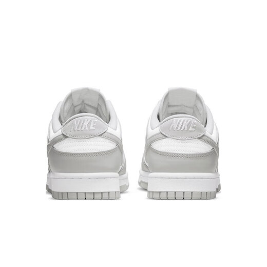 Nike (Nike) Casual Shoes Herrenschuhe 2025 Neue Sommersportschuhe Dunk Low Top Retro Board Schuhe DV0833-100 DD1391-103 White Mist Grey 39