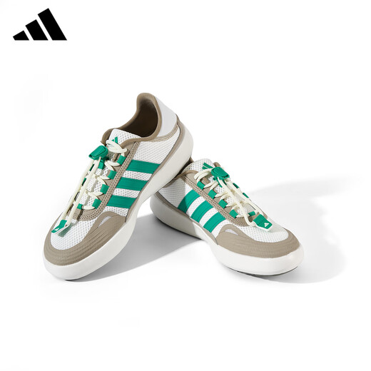 Adidas Adidas Trailing Schuhe offizielle echte Männerschuhe Frauenschuhe Sommer Neue Outdoor -Watschuhe Sport und lässige Schuhe Braun/Weiß JP6628 36